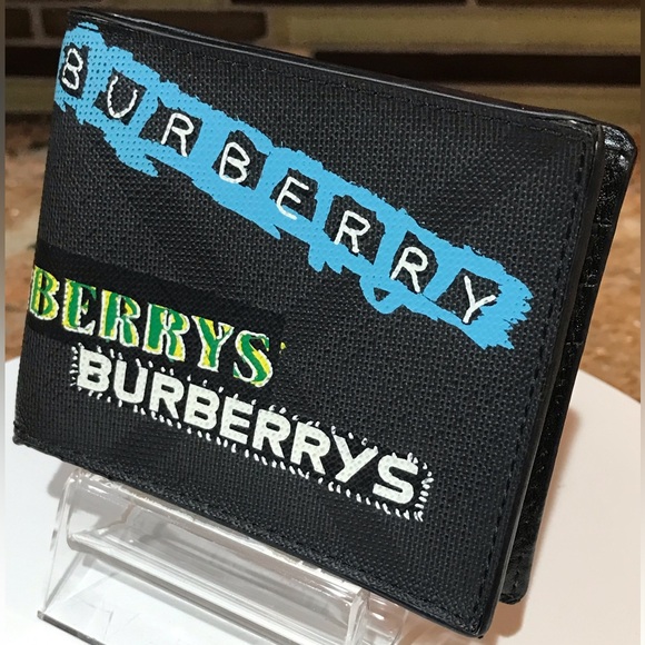 BURBERRY Graphite Nova Check Bifold Wallet 😍🔥 - Picture 9 of 17